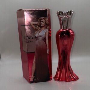 Paris Hilton Ruby Rush Red Perfume Bottle